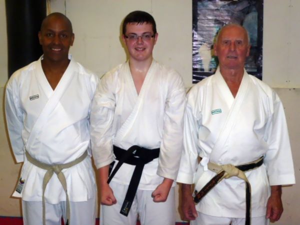 Nathan Maxwell Dan Grading
