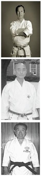Enoeda Keinosuke, Abe Keigo, Sumi Yoshikazu Enoeda Keinosuke, Abe Keigo, Sumi Yoshikazu