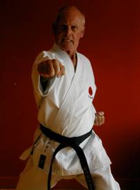 Sensei Charles Gidley